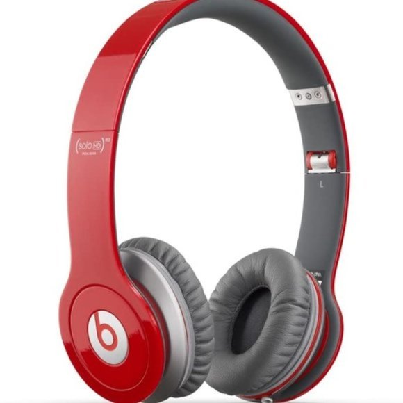 dr. dre Other - Beats Solo HD RED Edition On-Ear Headphones
